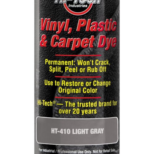 VINYL, PLASTIC & CARPET DYE-LIGHT GRAY